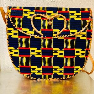 Authentic bag made in Sierra Leone, West Africa